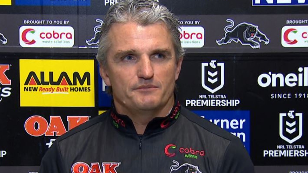 Ivan Cleary believes other teams are slowing his side down too much.