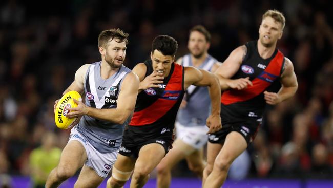 Sam Gray has left Port Adelaide to join Sydney. Picture: Michael Willson/AFL Photos via Getty Images