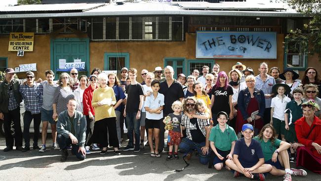 There has been overwhelming support from the community for The Bower to remain open. Picture: John Appleyard