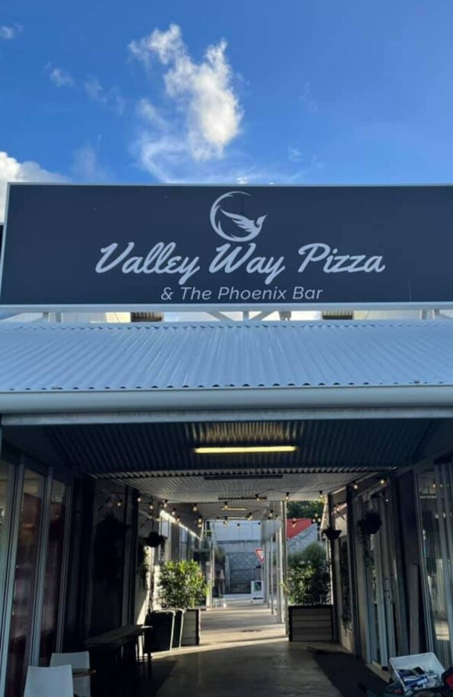 Valley Way Pizza and The Phoenix Bar in Mount Cotton has grown a strong following. Picture: Valley Way Pizza and The Phoenix Bar.