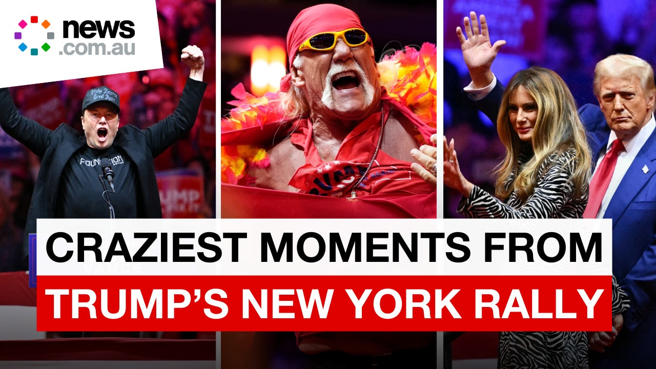 Donald Trump’s New York rally’s wildest moments