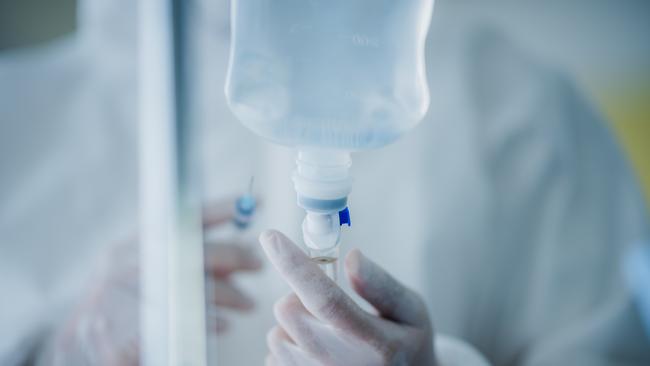 The IV fluids shortage is placing enormous pressure on hospitals.