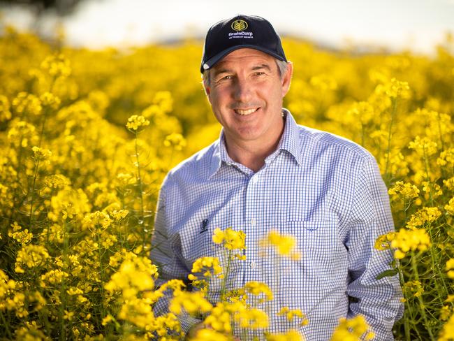 Robert Spurway, the CEO of Graincorp