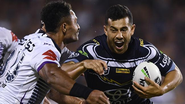 Jordan Kahu ohas revealed just how upset he was to leave the Broncos. Picture: Ian Hitchcock/Getty Images