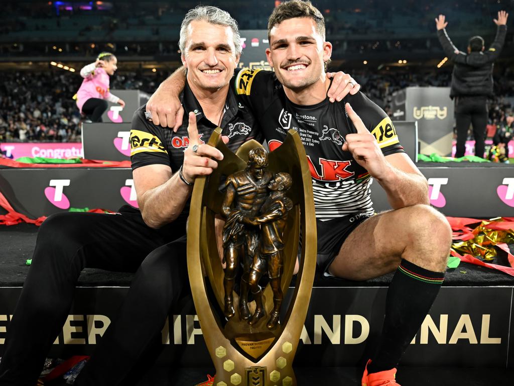 Penrith Panthers teammates accused of ignoring Dylan Edwards during Clive  Churchill award