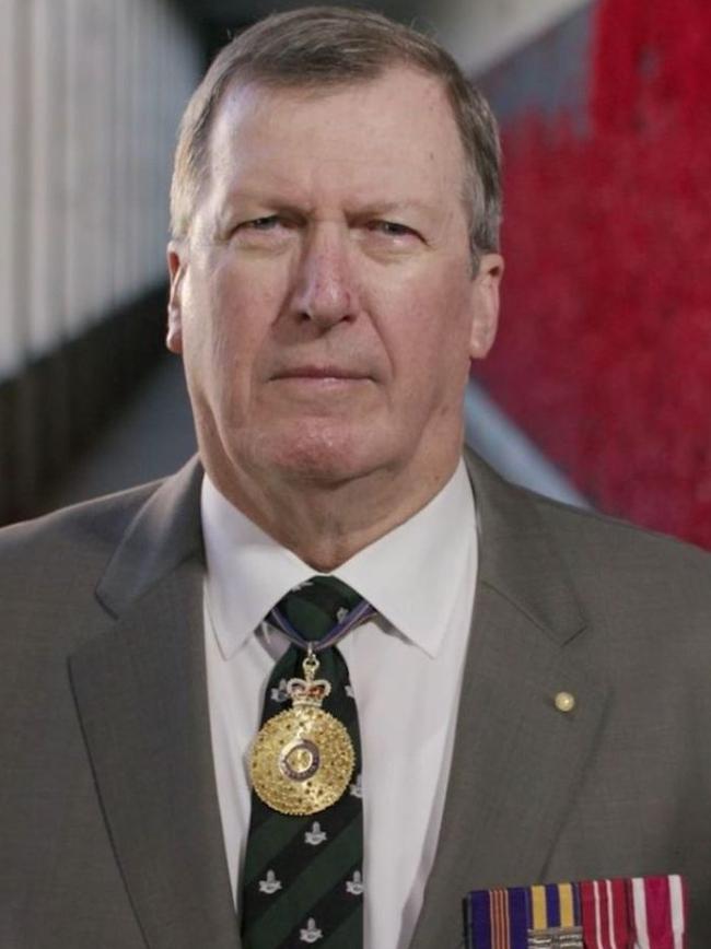 Retired Chief of Defence Force Peter Leahy. Picture: Soldier On