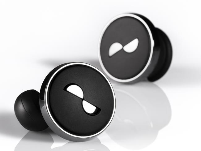 Nura's new NuraTrue pro wireless earbuds.