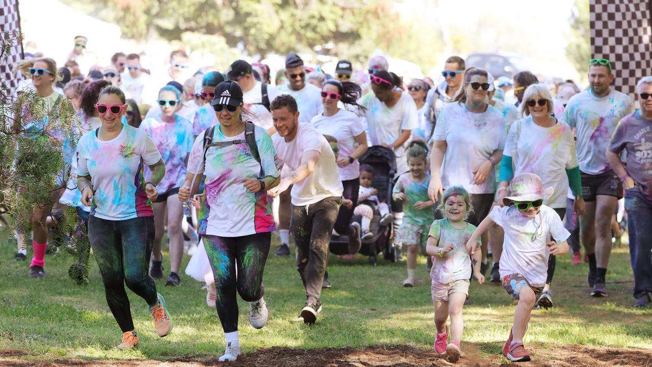 Geelong Colour Frenzy photos: Eastern Park fun run gallery | Geelong ...