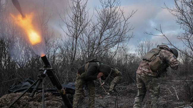 Donald Trump believes Russia’s war in Ukraine can be needed soon. Picture: 24th Mechanized Brigade of Ukrainian Armed Forces / AFP