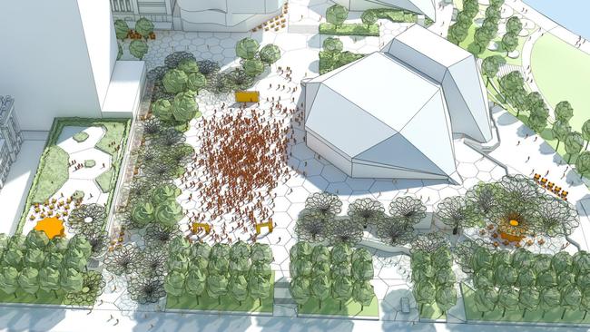 TODAY readers discuss city development such as the Adelaide Festival Plaza, and union action.