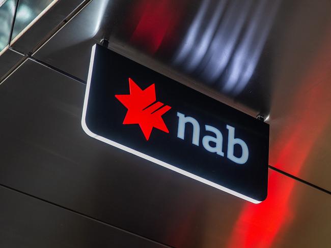 MELBOURNE, AUSTRALIA- NewsWire Photos APRIL 04 2021:    AUSTRALIA'S ECONOMY-  Generic NAB bank images from central Melbourne as retailer spending surges, along with housing prices, but broader business investment slows. Sarah Picture: NCA NewsWire / Sarah Matray