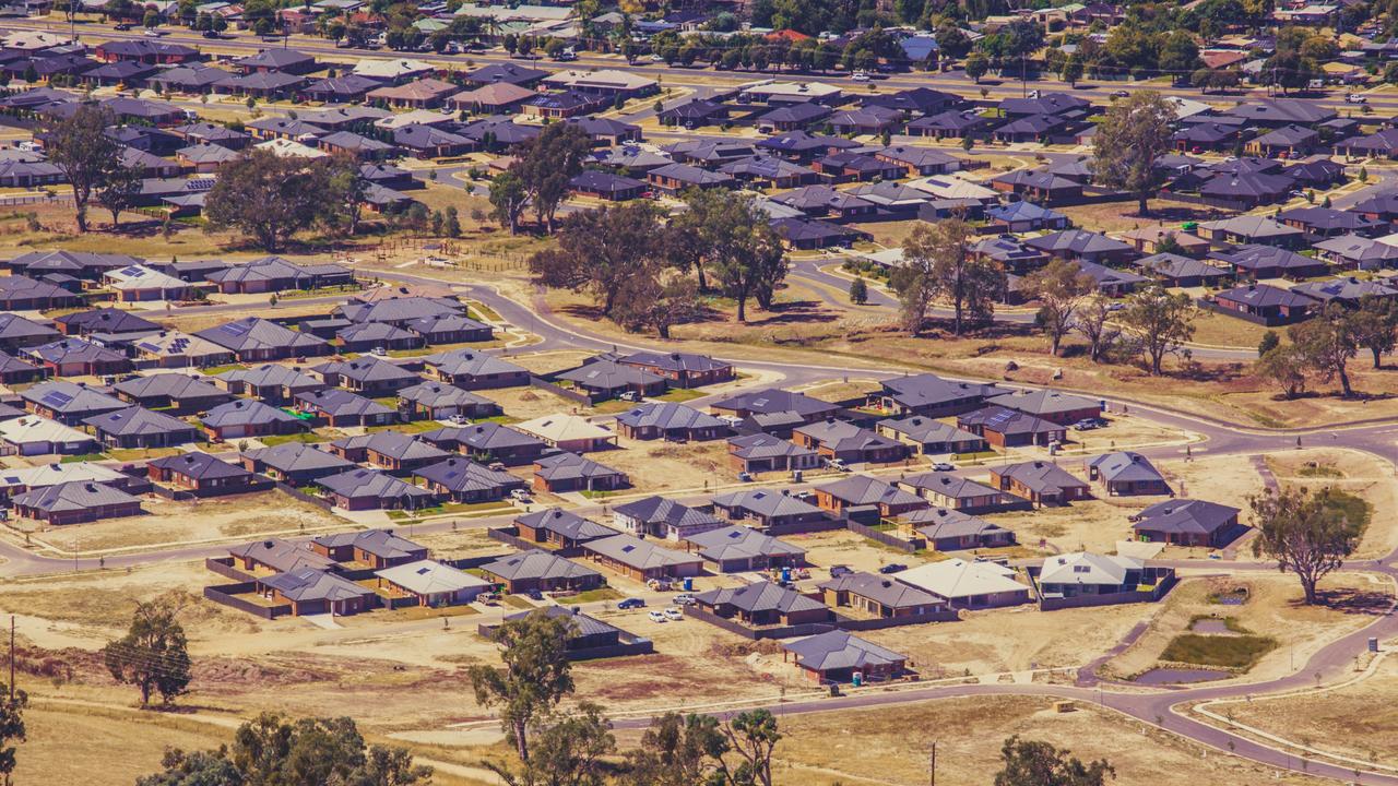 Young families in Sydney are making the decision to move to regional parts of NSW or interstate in search of more affordable housing. Picture: iStock