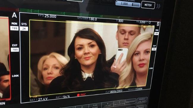 Martine McCutcheon is just as stunning as she was in the original. Picture: Emma Freud/Twitter