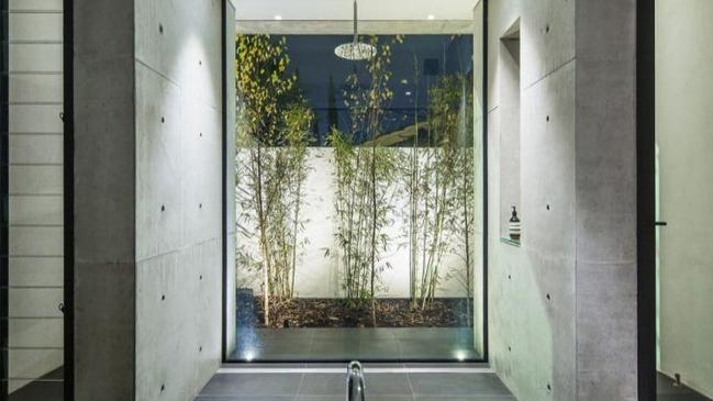 Even the shower has a garden view. Picture: realestate.com.au