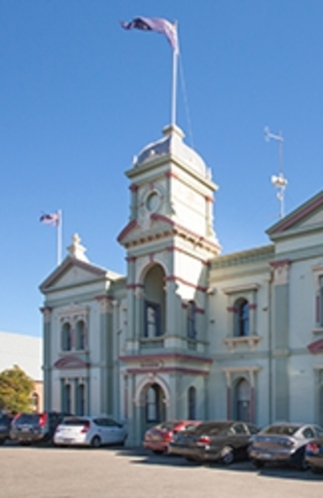 Randwick Town Hall will fly the Palestinian flag next month on the International Day of Solidarity. Picture: Randwick Council