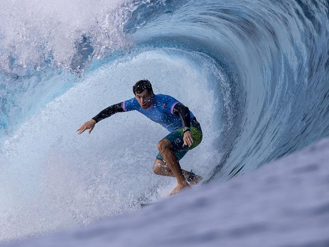 Jack Robinson faces a around two repechage. Picture: Sean M. Haffey/Getty Images