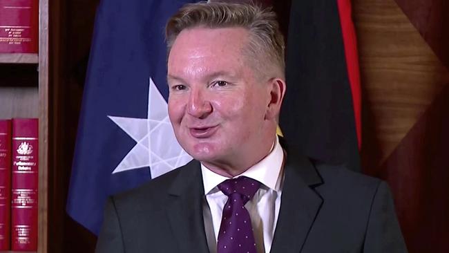 Energy Minister Chris Bowen.