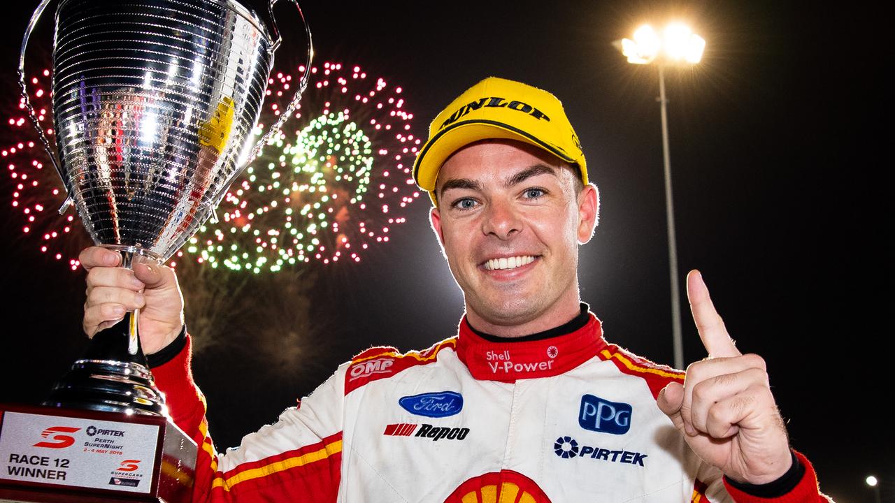 Supercars: Ford’s Scott McLaughlin secures victory in Perth | news.com ...