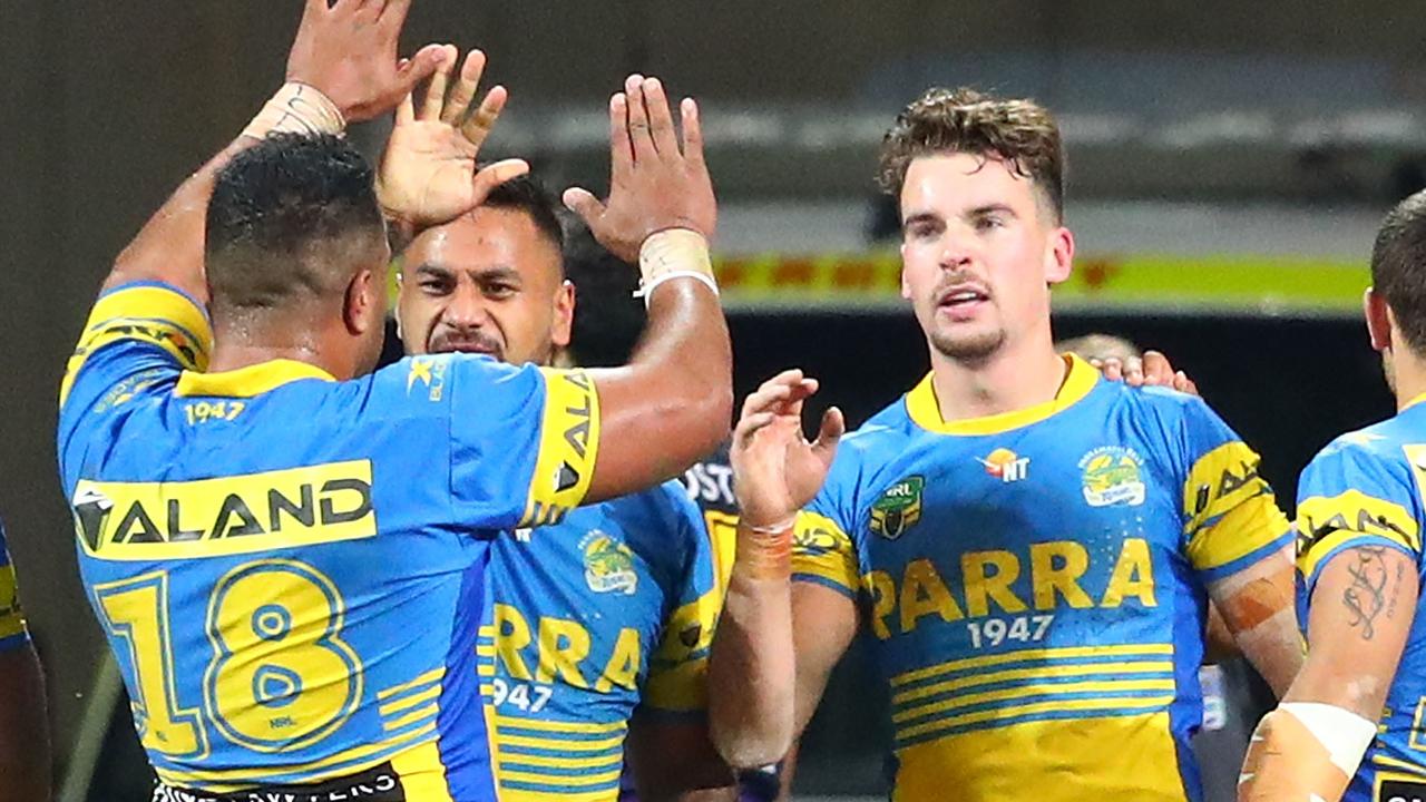 NRL 2019: Eels stars Clint Gutherson, Mitchell Moses, Corey Norman ...