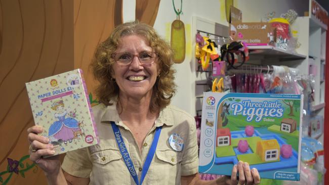 Let the Children Play Toyshop owner Ally Blines. Picture: Heidi Petith