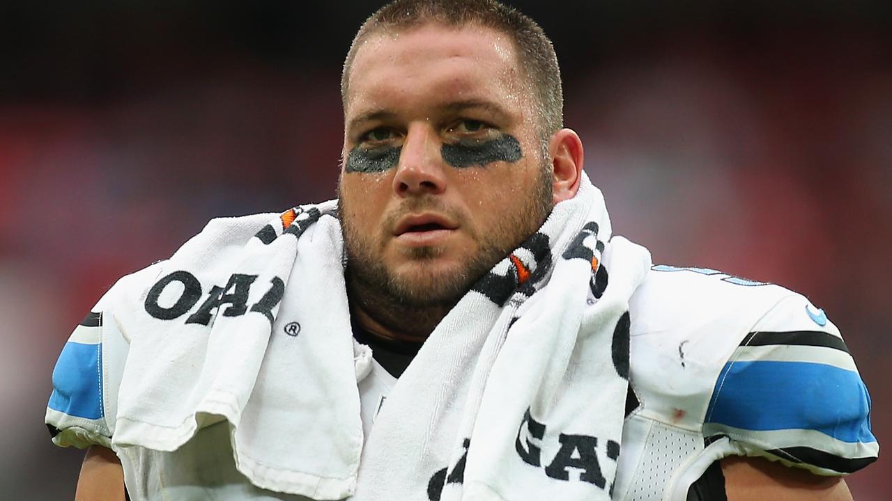 Dominic Raiola fined for hit to the head, not for hit to the knees