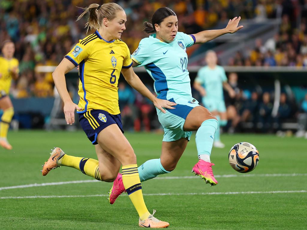 Sam Kerr Football, World Cup 2023: Matildas captain launches new junior ...