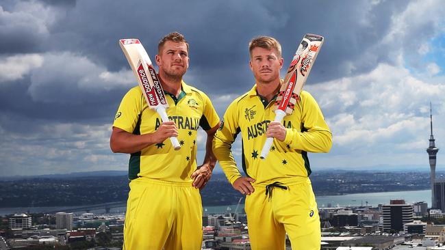 Warne has broken Australia’s World Cup winning openers. Picture: Phil Hillyard