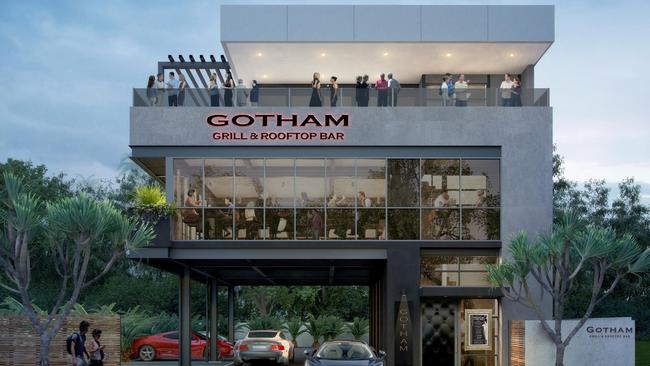 Gotham Grill and Rooftop Bar is the newest venue from Daniel Ridgeway.