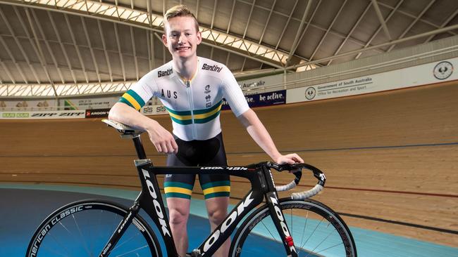 Australian cyclist Tom Cornish is heading to his first Commonwealth Games.