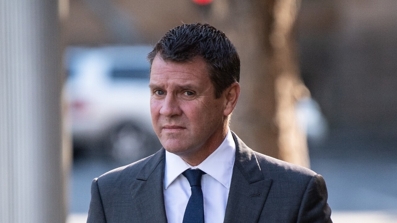 Former NSW Premier Mike Baird appears at ICAC inquiry into Gladys Berejiklian