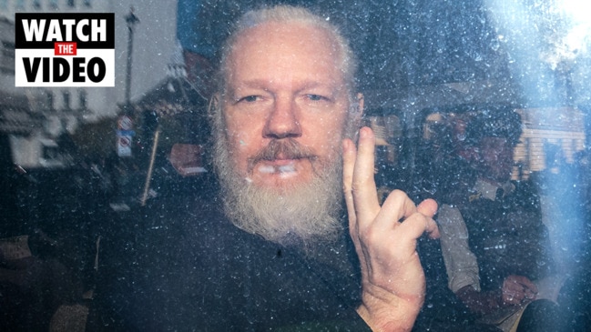 UK government orders Julian Assange's extradition to the United States