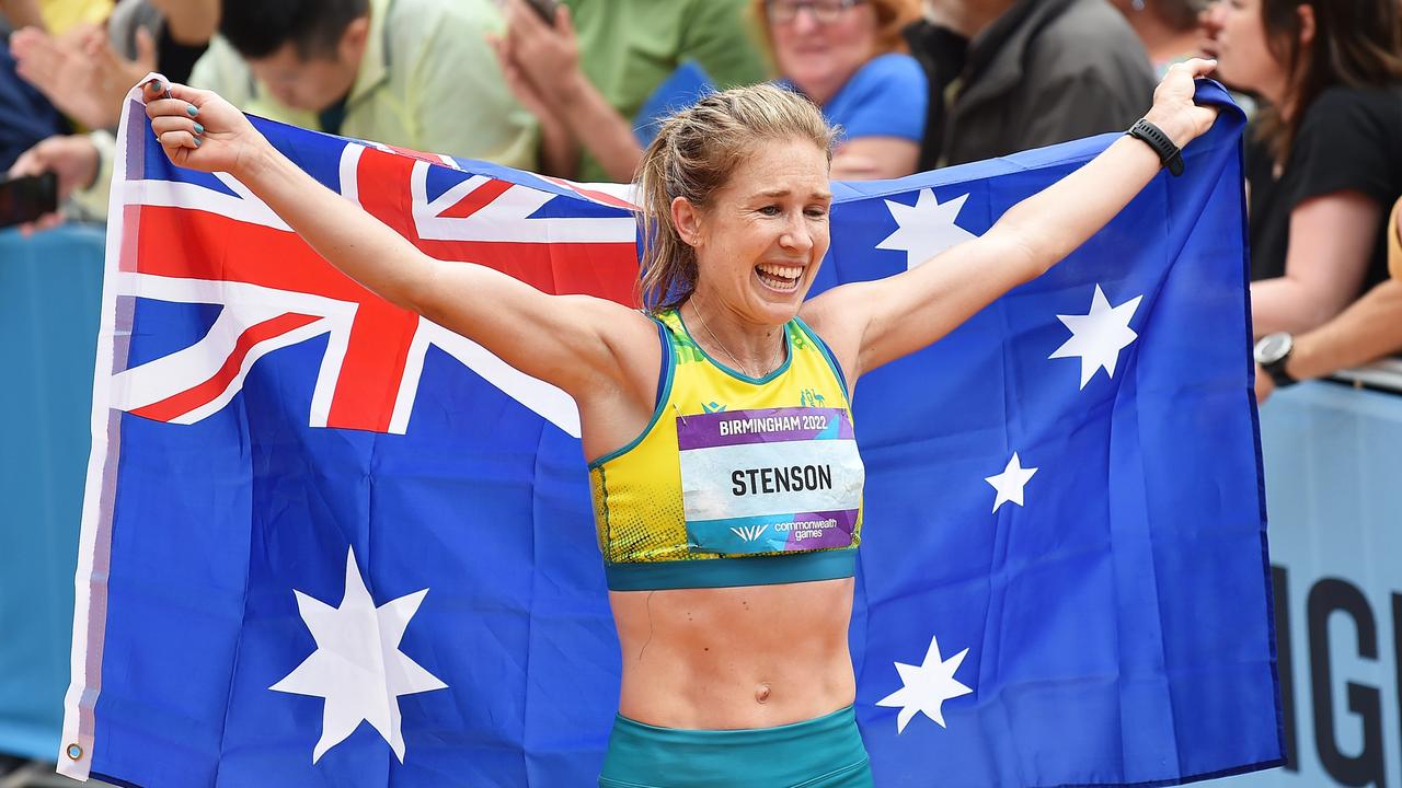 Gold Medalist, Jessica Stenson