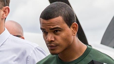 Jermaine Austral has faced court after giving NT Police the slip twice in five days. Photo: Emma Murray