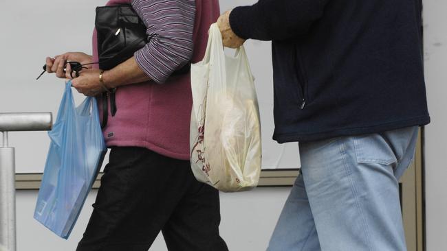 The plastic bag will soon be outlawed from South Melbourne Market.