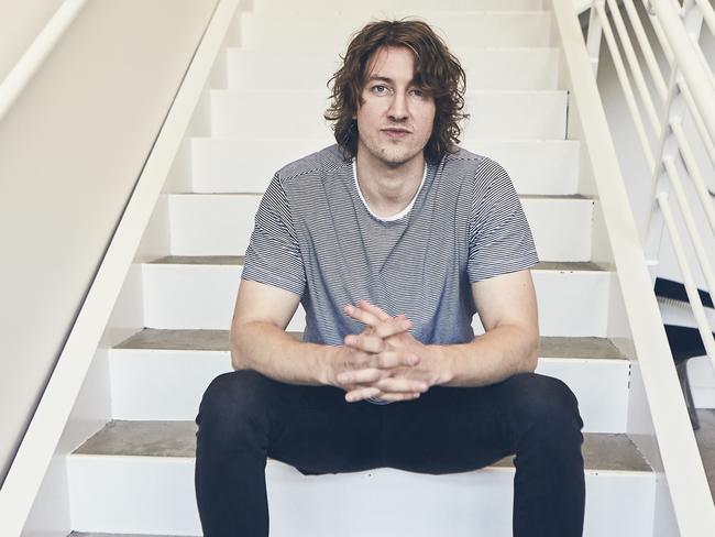 Australian singer songwriter Dean Lewis has conquered the world with Be Alright. Picture: Supplied.