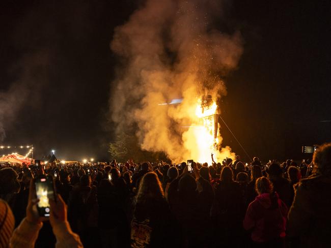 Willie Smith's Midwinter Festival 2024 at Huonville. Picture: Caroline Tan
