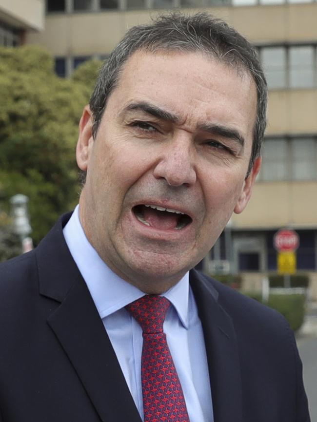 Steven Marshall will have a party room meeting to decide blocking of the tax..