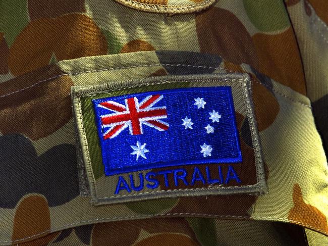Australian Defence Force Soldiers to be deployed to Afghanistan - Picture: Michael Marschall