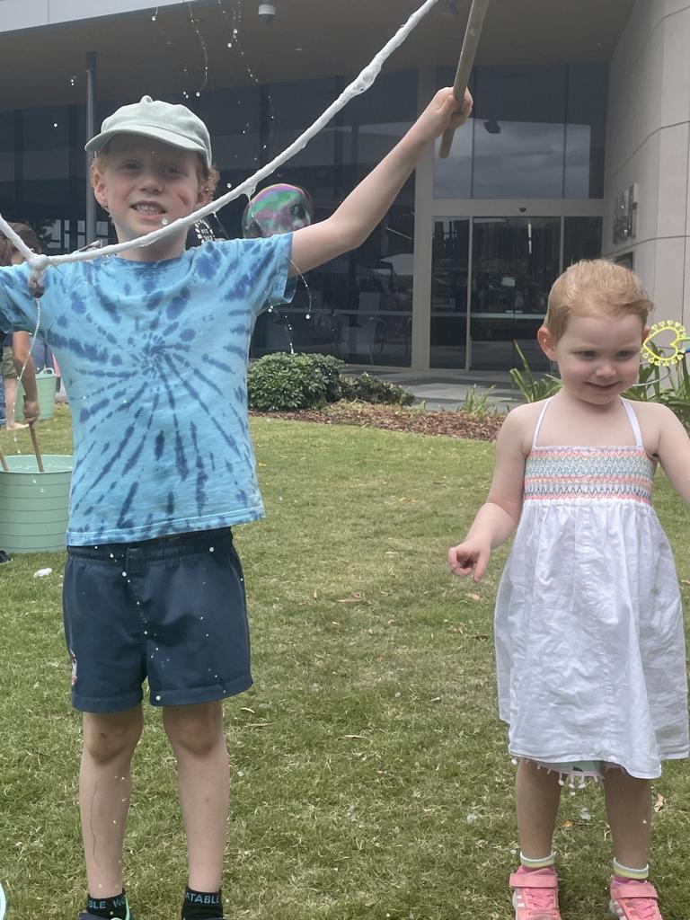 Vincent, Leona: “My dream holiday would be playing video games all day and going to the train museum.” Ipswich School Holiday Bonanza. Spring Vibes Festival and Riverlink Week of Magic