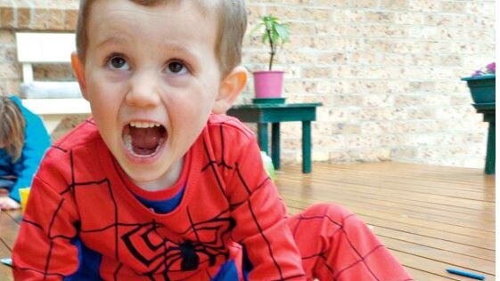 The last known photo of William Tyrrell.