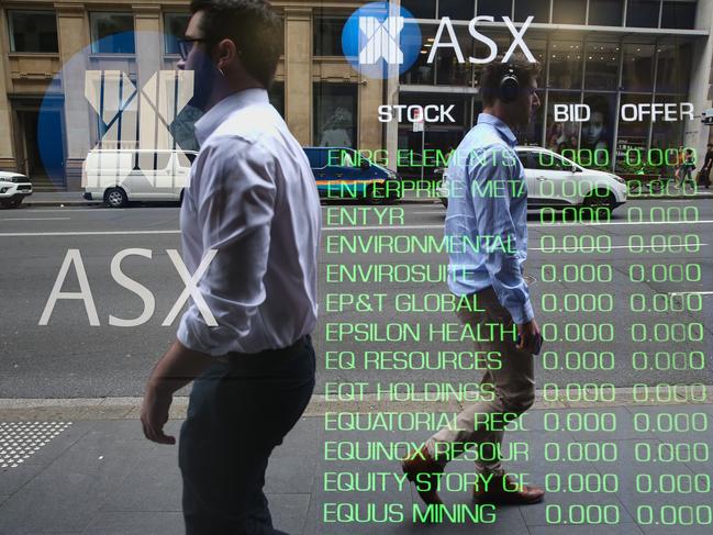 SYDNEY, AUSTRALIA : NewsWire Photos - SEPTEMBER 25 2024 ;A general view of the ASX in the CBD in Sydney after Rates were put on hold by the Reserve Bank yesterday. Picture: NewsWire / Gaye Gerard