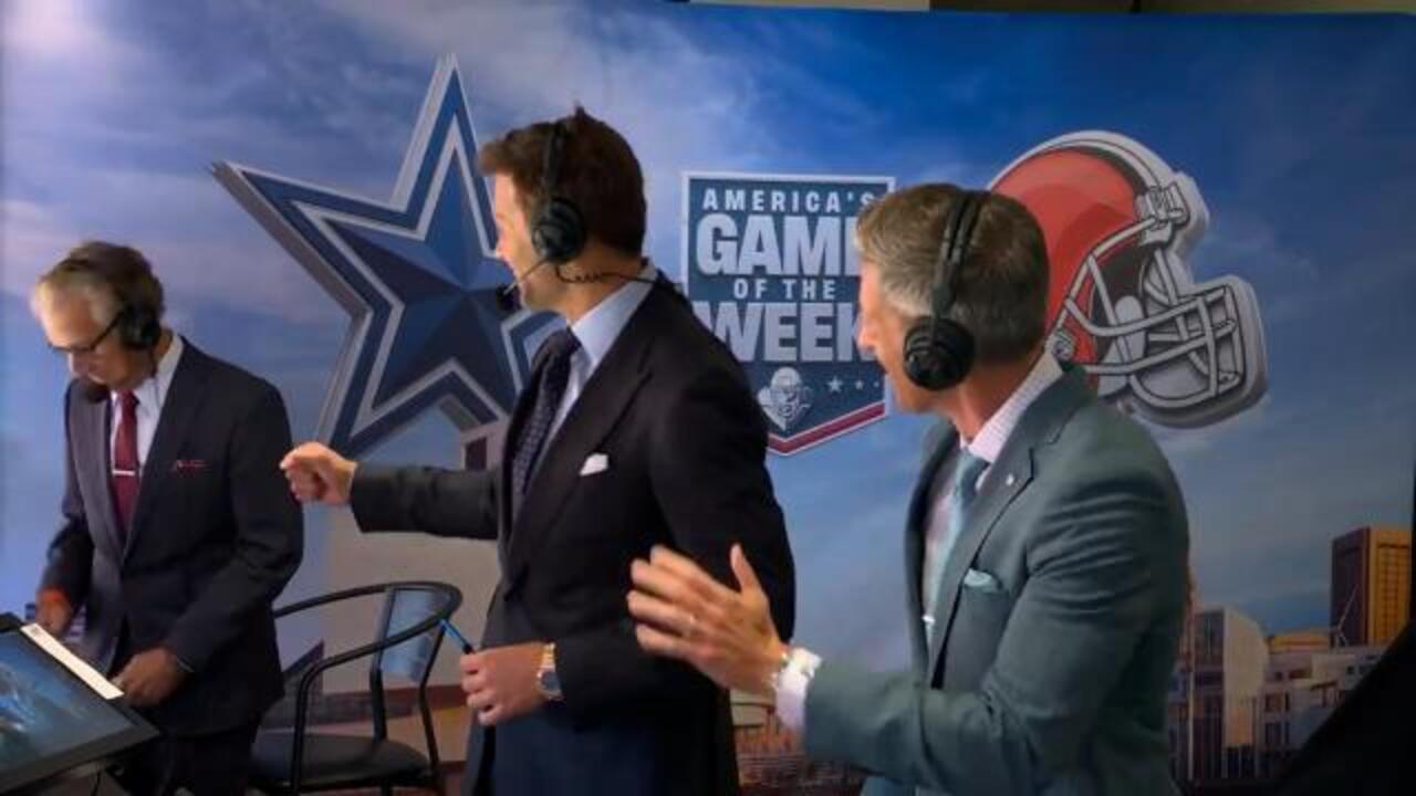 Brady left hanging in opening broadcast