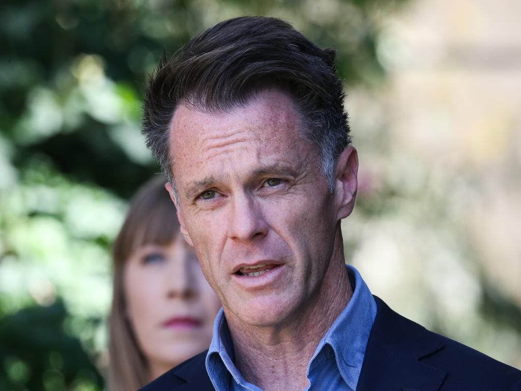 Premier Chris Minns said Ms Haylen had make a ‘massive’ error of judgment. Picture: NewsWire/ Gaye Gerard