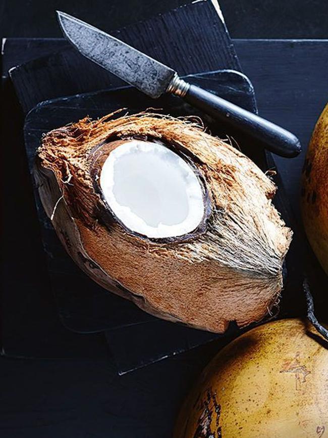 Coconut water is all the rage.