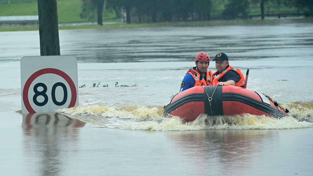 Prévisions météorologiques de Sydney: ordres d’évacuation alors que les inondations de la Nouvelle-Galles du Sud s’aggravent