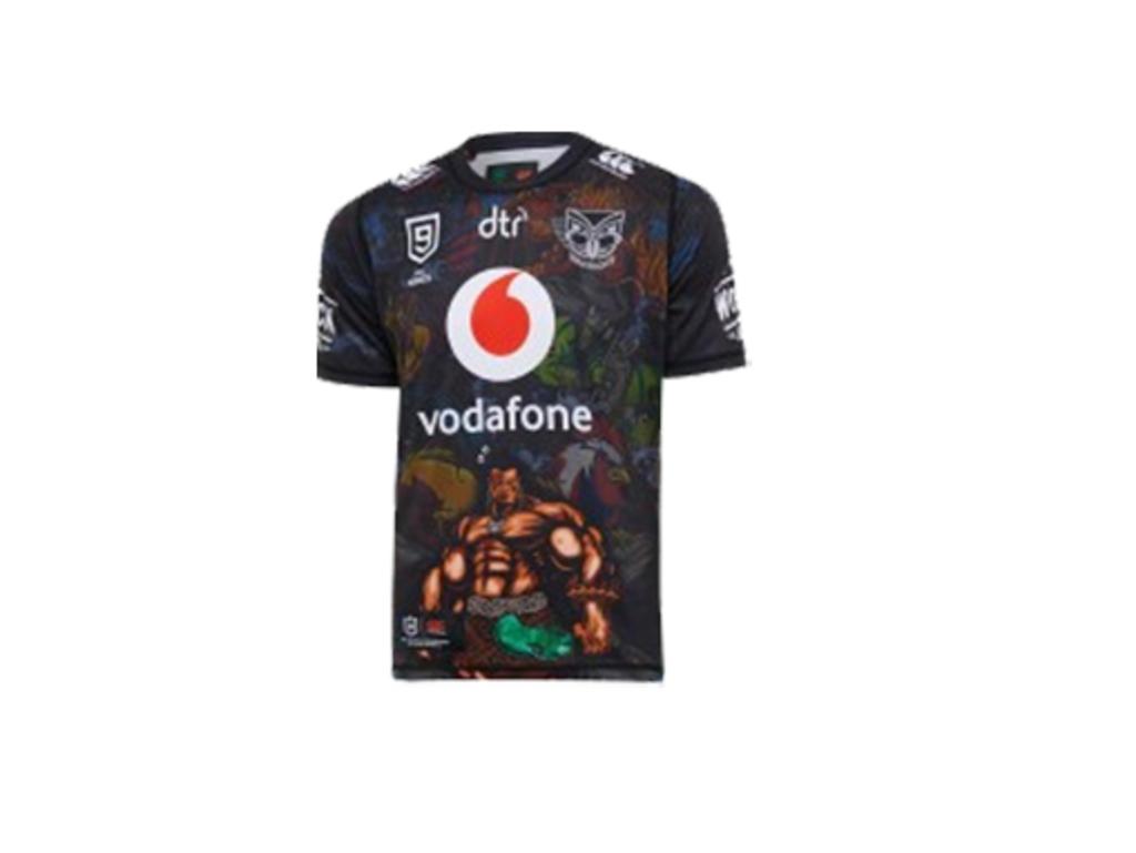 New Zealand Warriors NRL 2020 CCC 9's Nines Mayhem Jersey Adults & Kids  Sizes!