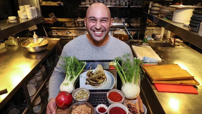 Shane Delia created new at-home meal delivery service Providoor during lockdown. Picture: David Caird