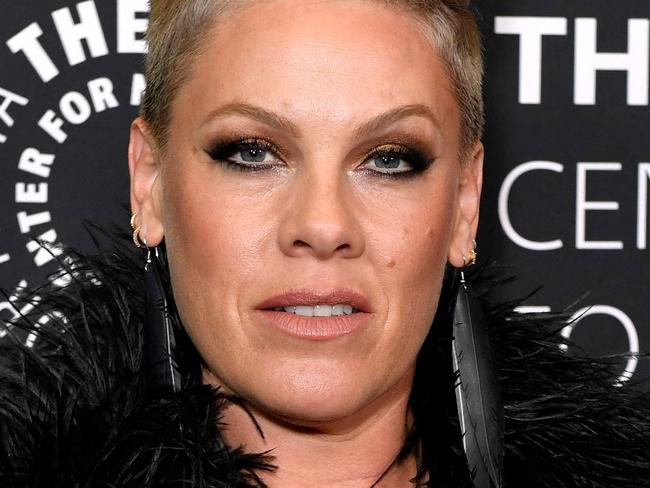 US singer-songwriter Pink attends the premiere of 