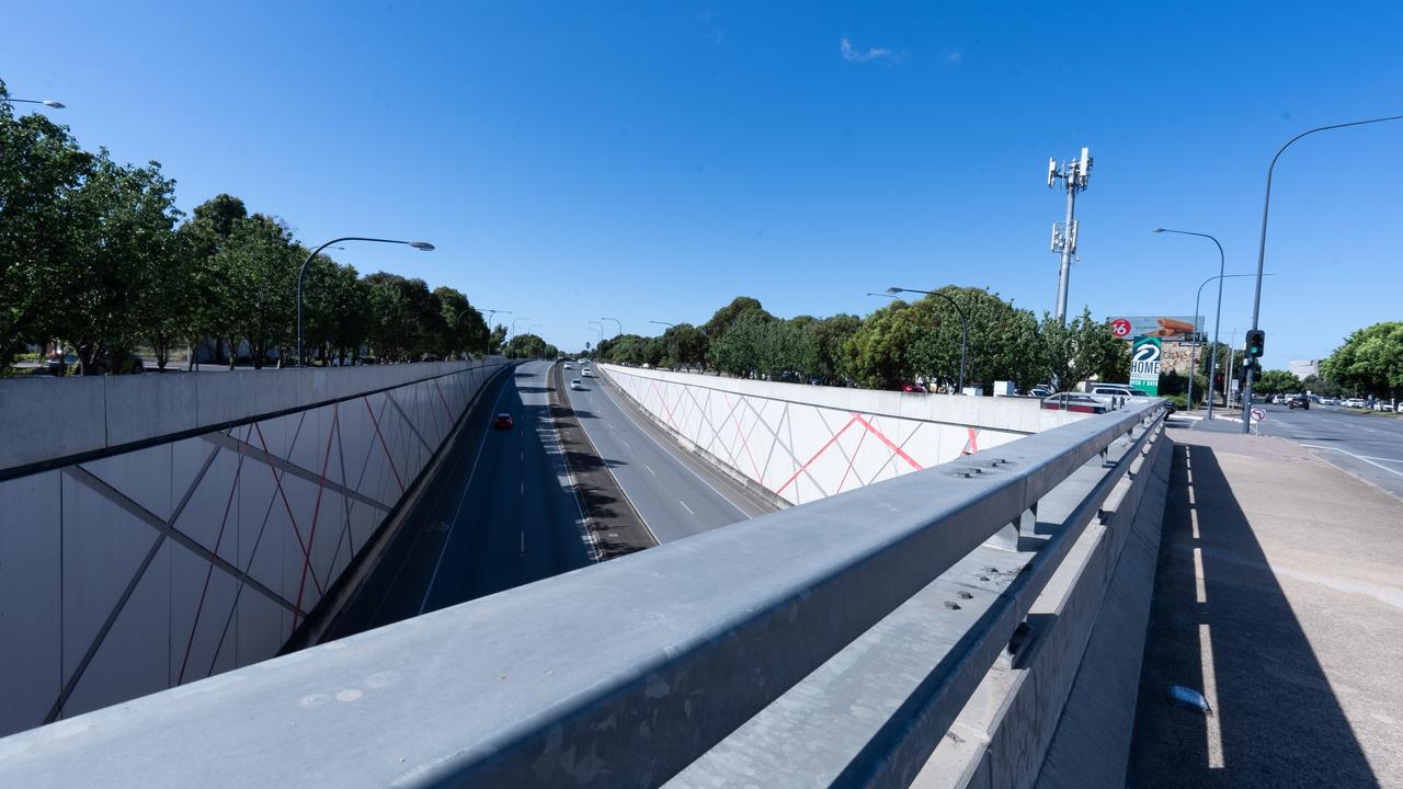 <b>BEFORE:</b> Anzac Highway.