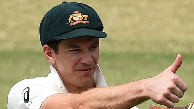 Australia's captain Tim Paine has steered his country through tough times. (Picture: Ishara S. Kodikara 